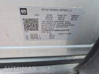 2022 Chevrolet Traverse LS 1LS – miniatura 15