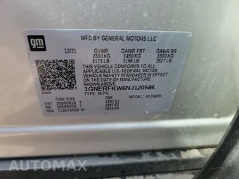 2022 Chevrolet Traverse LS 1LS – miniatura 15