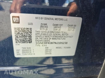 2022 Chevrolet Traverse LS 1LS - miniatura 15