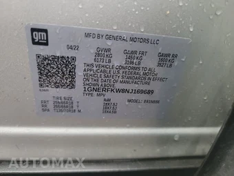 2022 Chevrolet Traverse LS 1LS – miniatura 15