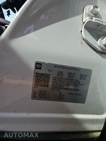 2022 Chevrolet Traverse LS 1LS – miniatura 15