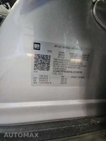 2022 Chevrolet Traverse LS 1LS – miniatura 15