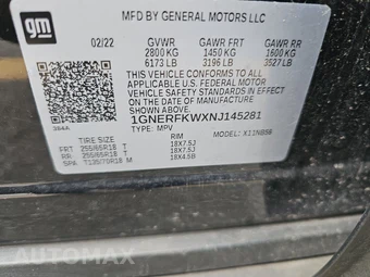 2022 Chevrolet Traverse LS 1LS – miniatura 15