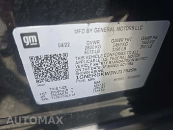 2022 Chevrolet Traverse LT Cloth 1LT - miniatura 5