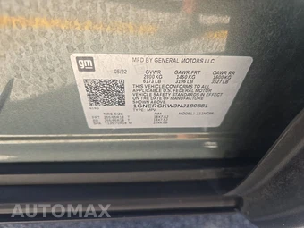 2022 Chevrolet Traverse LT Cloth 1LT - miniatura 15