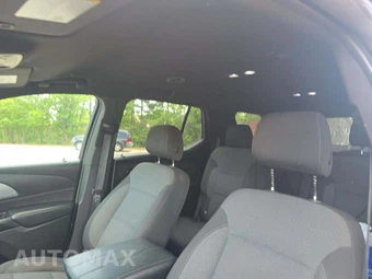 2022 Chevrolet Traverse LT Cloth 1LT - miniatura 8