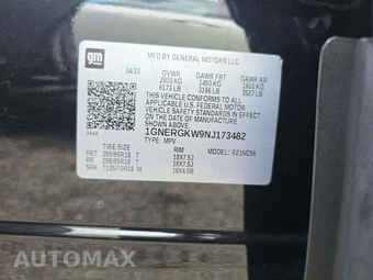 2022 Chevrolet Traverse LT Cloth 1LT - miniatura 5