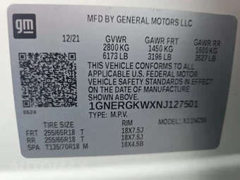 2022 Chevrolet Traverse LT Cloth 1LT – miniatura 14