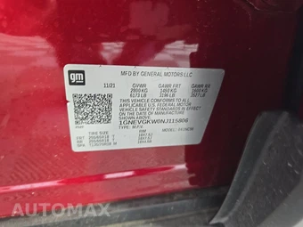 2022 Chevrolet Traverse LT Cloth 1LT - miniatura 15
