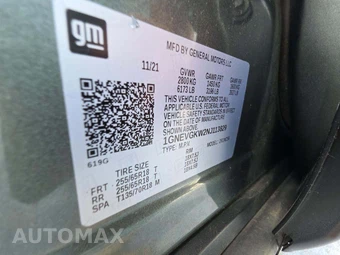 2022 Chevrolet Traverse LT Cloth 1LT - miniatura 5