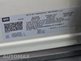 2022 Chevrolet Traverse LT Cloth 1LT - miniatura 15