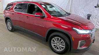 2022 Chevrolet Traverse LT Cloth 1LT - miniatura 3