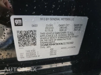 2022 Chevrolet Traverse LT Leather 3LT - miniatura 15