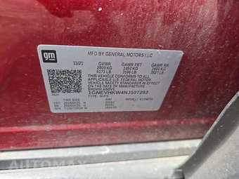 2022 Chevrolet Traverse LT Leather 3LT - miniatura 15