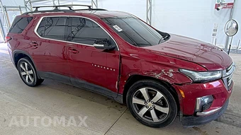 2022 Chevrolet Traverse LT Leather 3LT - miniatura 3