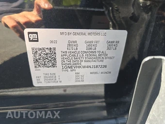 2022 Chevrolet Traverse LT Leather 3LT - miniatura 15