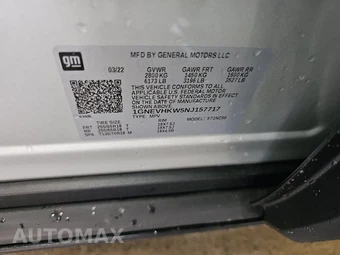 2022 Chevrolet Traverse LT Leather 3LT - miniatura 15
