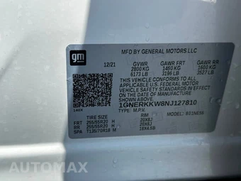2022 Chevrolet Traverse Premier 1LZ - miniatura 28
