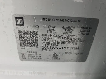 2022 Chevrolet Traverse RS 2LT - miniatura 15