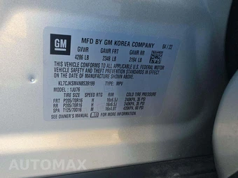 2022 Chevrolet Trax LS 1LS – miniatura 5