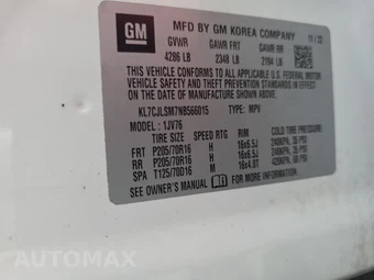 2022 Chevrolet Trax LT 1LT – miniatura 11