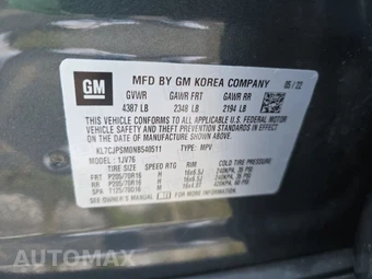 2022 Chevrolet Trax LT 1LT – miniatura 14