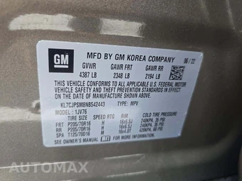 2022 Chevrolet Trax LT 1LT – miniatura 5