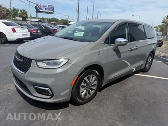 2022 Chrysler Pacifica Hybrid Limited 121.6" WB - car from the USA, Manheim Buy-Now listing at AUTOMAX
