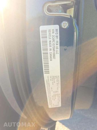 2022 Chrysler Pacifica Hybrid Limited 121.6" WB - miniatura 5