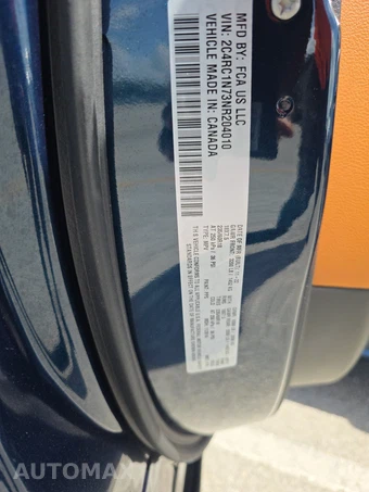 2022 Chrysler Pacifica Hybrid Pinnacle 121.6" WB - miniatura 15
