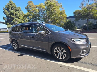 2022 Chrysler Pacifica Hybrid Pinnacle 121.6" WB - miniatura 3