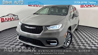 2022 Chrysler Pacifica Hybrid Touring L 121.6" WB - car from the USA, Manheim Buy-Now listing at AUTOMAX