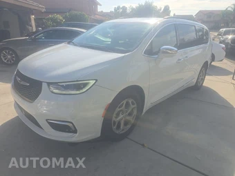 2022 Chrysler Pacifica Limited 121.6" WB