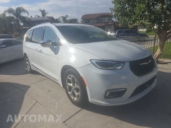 2022 Chrysler Pacifica Limited 121.6" WB - miniatura 3