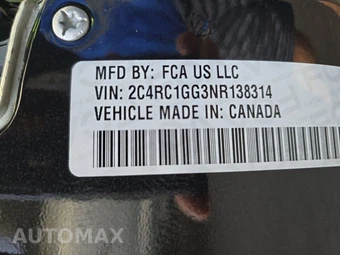 2022 Chrysler Pacifica Limited 121.6" WB - miniatura 15