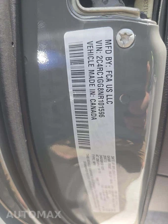 2022 Chrysler Pacifica Limited 121.6" WB - miniatura 5