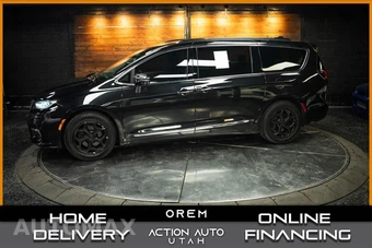2022 Chrysler Pacifica Limited 121.6" WB - car from the USA, Manheim Buy-Now listing at AUTOMAX