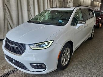 2022 Chrysler Pacifica Limited 121.6" WB - car from the USA, Manheim Buy-Now listing at AUTOMAX