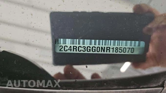 2022 Chrysler Pacifica Limited 121.6" WB - miniatura 22