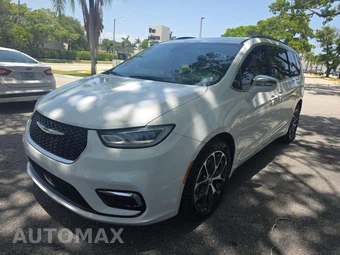 2022 Chrysler Pacifica Limited 121.6" WB - car from the USA, Manheim Buy-Now listing at AUTOMAX