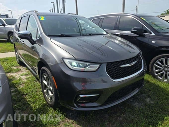 2022 Chrysler Pacifica Limited 121.6" WB - miniatura 4