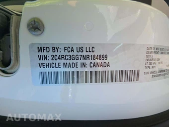 2022 Chrysler Pacifica Limited 121.6" WB - miniatura 5