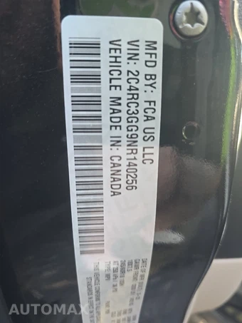 2022 Chrysler Pacifica Limited 121.6" WB - miniatura 15