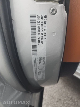 2022 Chrysler Pacifica Pinnacle 121.6" WB - miniatura 15