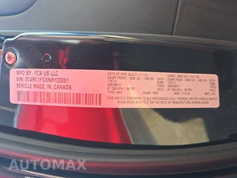 2022 Chrysler Pacifica Touring 121.6" WB – miniatura 15