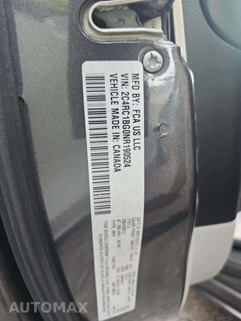2022 Chrysler Pacifica Touring L 121.6" WB - miniatura 5