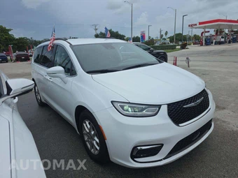 2022 Chrysler Pacifica Touring L 121.6" WB - miniatura 4
