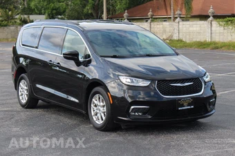 2022 Chrysler Pacifica Touring L 121.6" WB - miniatura 3