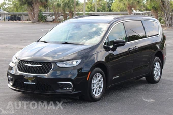 2022 Chrysler Pacifica Touring L 121.6" WB - miniatura 5
