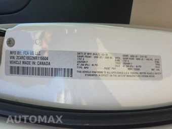 2022 Chrysler Pacifica Touring L 121.6" WB - miniatura 15
